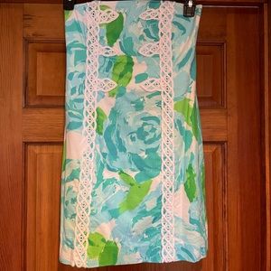Strapless Lilly Pulitzer Dress